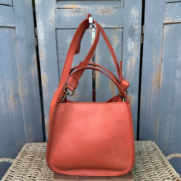 Madewell Handbags - Madewell The Sydney Crossbody Bag Fresh Chili